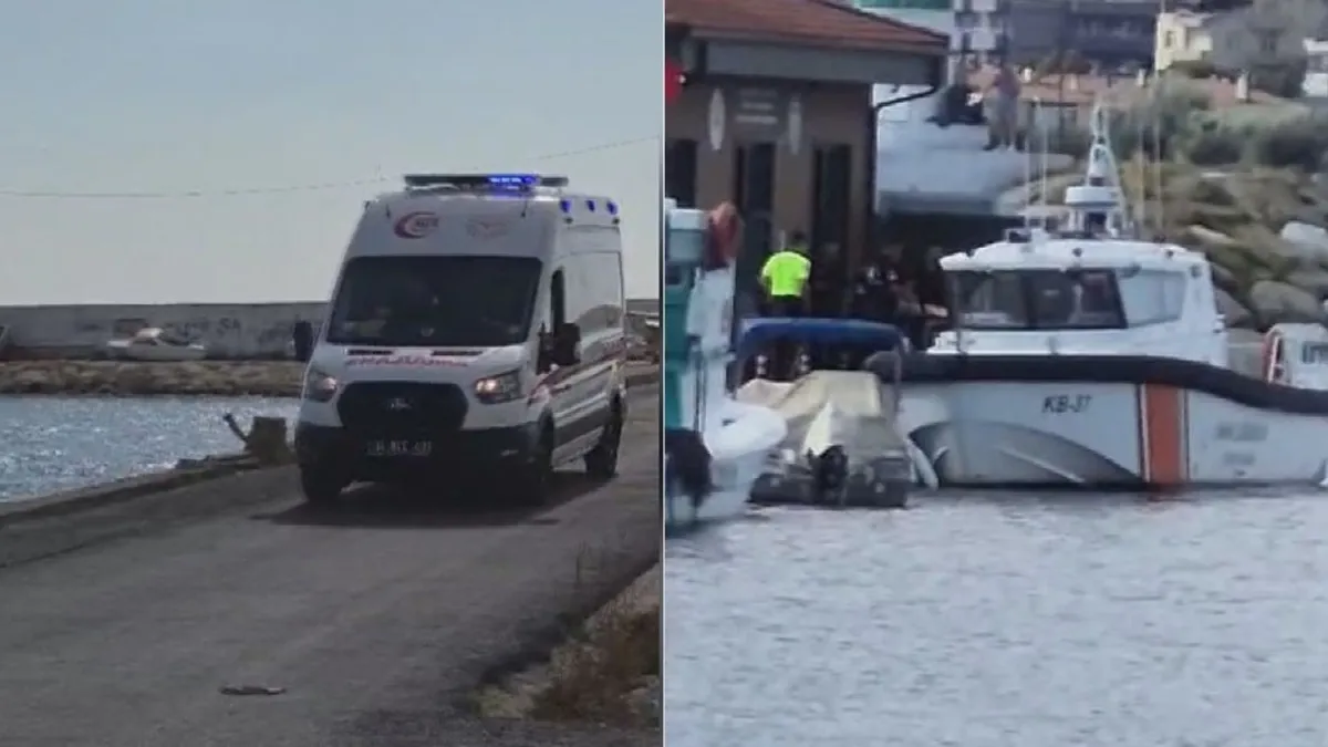 Silivri'de Batan Geminin 3 Mil Güneyinde Ceset Bulundu