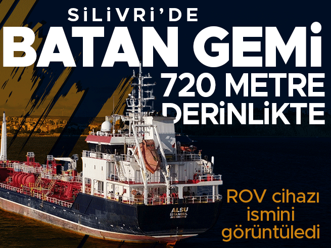 Silivri'de Batan Gemide 4. Gün: 10 Mürettebat Aranıyor