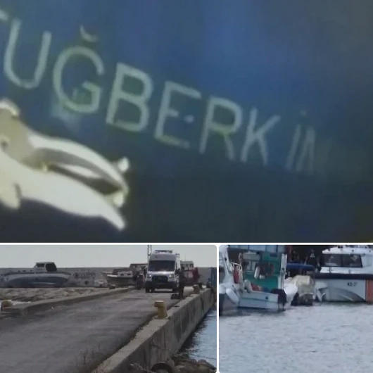 Silivri'de Batan Gemide Ceset Bulundu: Arama Çalışmaları Sürüyor