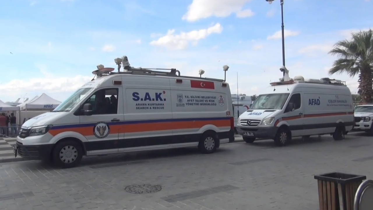 Silivri’de Batan Gemide 9 Mürettebat İçin Arama Çalışmaları 15. Gününde