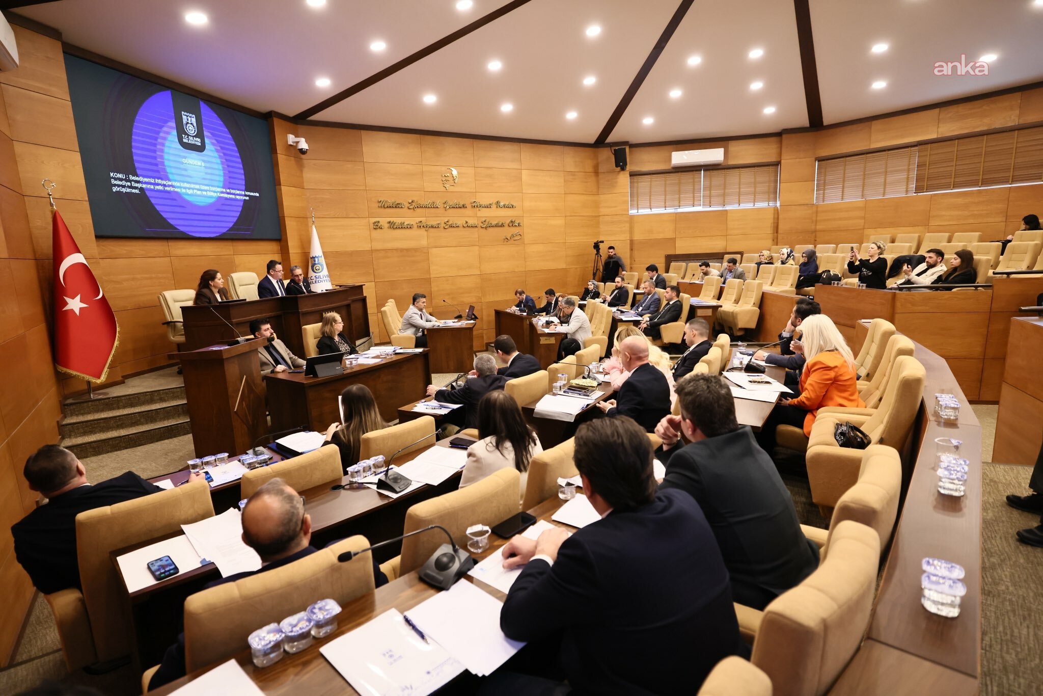 Silivri Belediye Meclisi başkan vekilini seçmek için 20 Haziran'da toplanacak