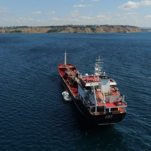 Silivri'deki gemi kazasında 2 kaptan tutuklandı