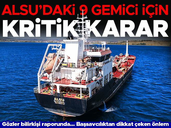 Silivri'de Gemi Kazası: 9 Kişi Hakkında Soruşturma