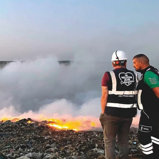 Silivri'deki Katı Atık Tesisi Metan Tehdidi Oluşturuyor