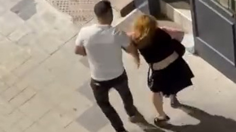 Silivri'de yoldan geçen kadın zorla kaçırılmak istendi