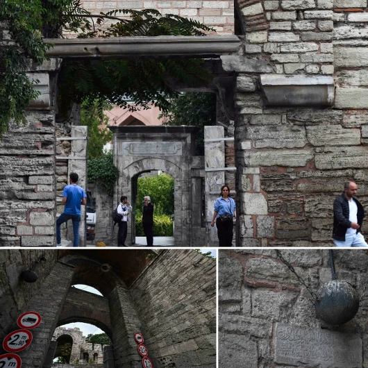 Silivrikapı'da Asılı Bozdoğan Gürzleri: Tarihi Surların Gizemi Aydınlanıyor