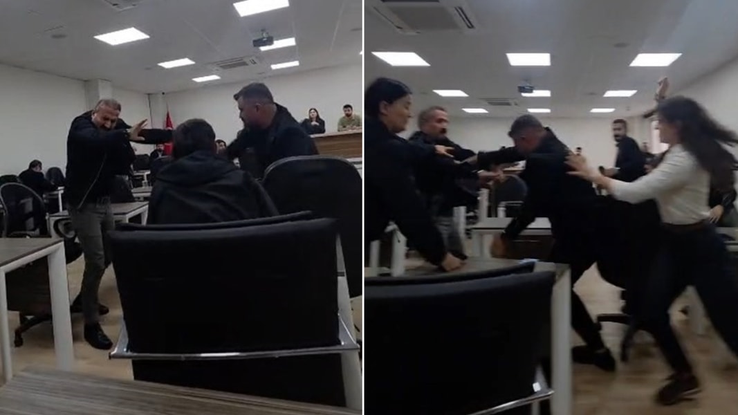 Silopi Belediye Meclisi'nde ek bütçe tartışması kavgaya dönüştü