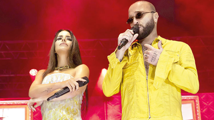 Simge Sağın Paribu Vadi Açıkhava'da Sahne Aldı