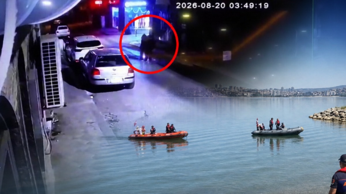 Simsiyah kıyafetlerle gece denize yürüyen ailenin acı geçmişi