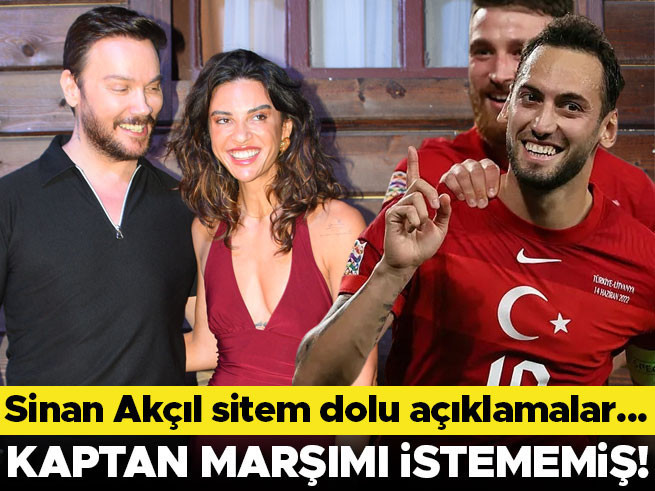 Sinan Akçıl'dan Kaptanlara Sitem: Marşımı İstemediler