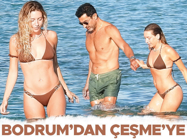 Sinem Kobal ve Kenan İmirzalıoğlu Tatilde: Bodrum’dan Çeşme’ye