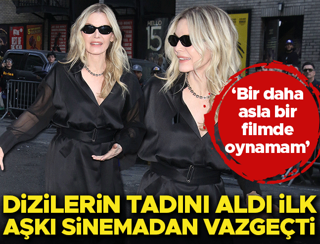 Sinema Efsanesi Dizilere Veda Etti: 'Bir Daha Filmlerde Oynamam