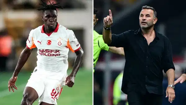 Singo Lille Maçında Oynayacak mı? Okan Buruk Açıkladı