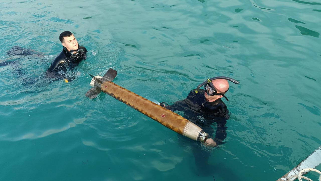 Sinop açıklarında füze paniği: Sahil Güvenlik ve Jandarma bölgede
