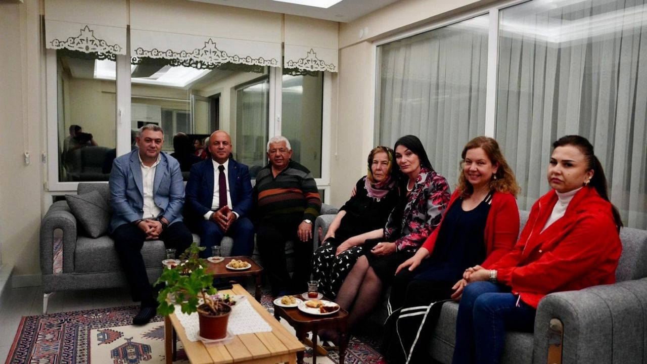 Sinop Belediye Başkanı Gürbüz'den Tanju Özcan'a Destek Ziyareti