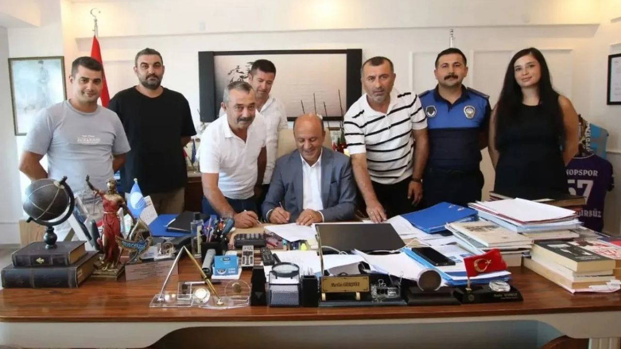 Sinop Belediyesi'nde Toplu İş Sözleşmesi İmzalandı