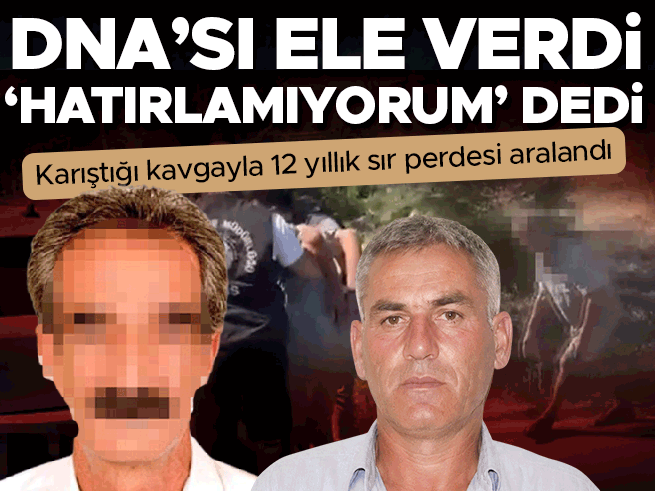 Sinop cezaevi kavgası 12 yıllık cinayeti çözdü: DNA eşleşti, şüpheli 'hatırlamıyorum' dedi