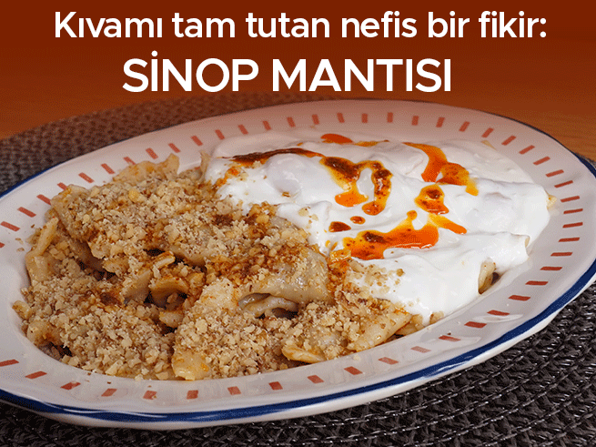 Sinop Mantısı Tarifi: Ceviz ve Yoğurtla Lezzet Şöleni