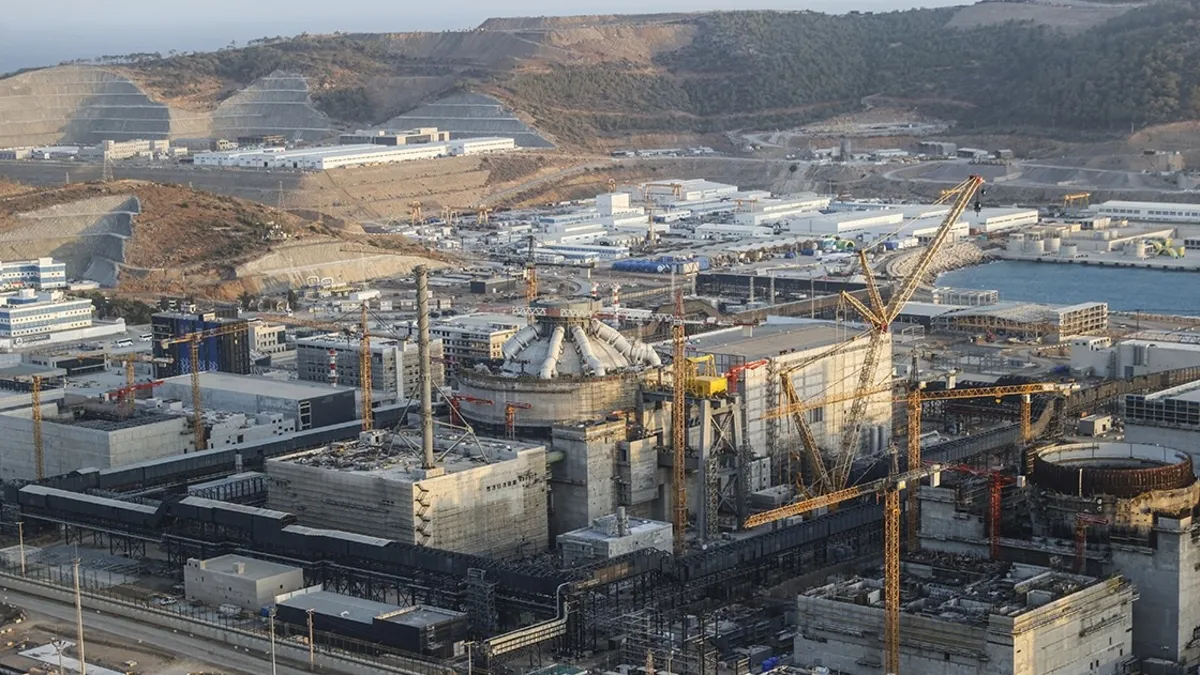 Sinop Nükleer Santrali için 30 milyar dolarlık dev yatırım: Türkiye'nin elektrik ihtiyacının yüzde 10'u karşılanacak