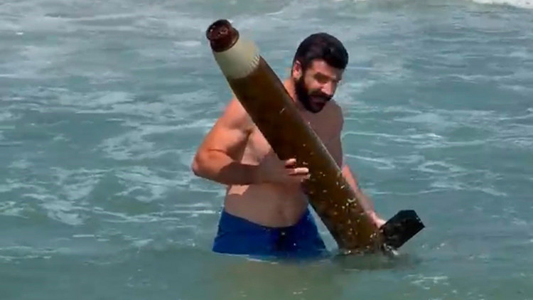 Sinop Sahilinde Şüpheli Cisim: Roket mi, Füze mi