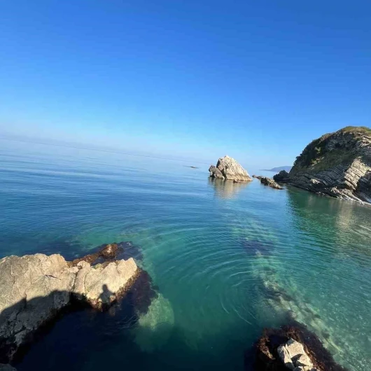 Sinop'ta Ekim Ayında Deniz Keyfi: Hava Sıcaklıkları Mevsim Normallerinin Üzerinde