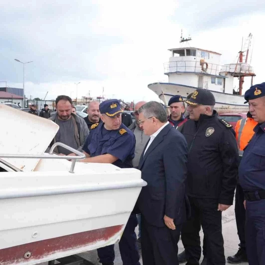 Sinop'ta Kayıp Gazi Polis İçin Dev Arama Kurtarma Operasyonu