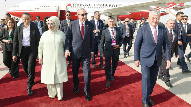 ŞİÖ Zirvesi Bişkek'te Başlıyor: Erdoğan'dan Putin'le Kritik Görüşme