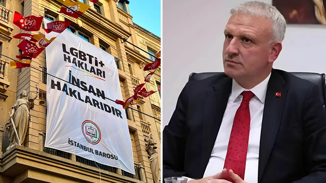 Cumhurbaşkanı Başdanışmanı Saral'dan İstanbul Barosu ve LGBTİQ+'lara Sert Tepki