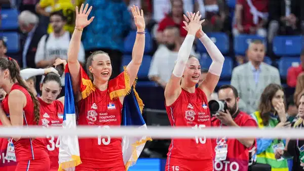 Sırbistan, Avrupa Voleybol Şampiyonası'nda Bronz Madalya Kazandı