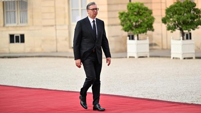 Sırbistan Cumhurbaşkanı Vucic 27 Eylül'de İstifa Edecek