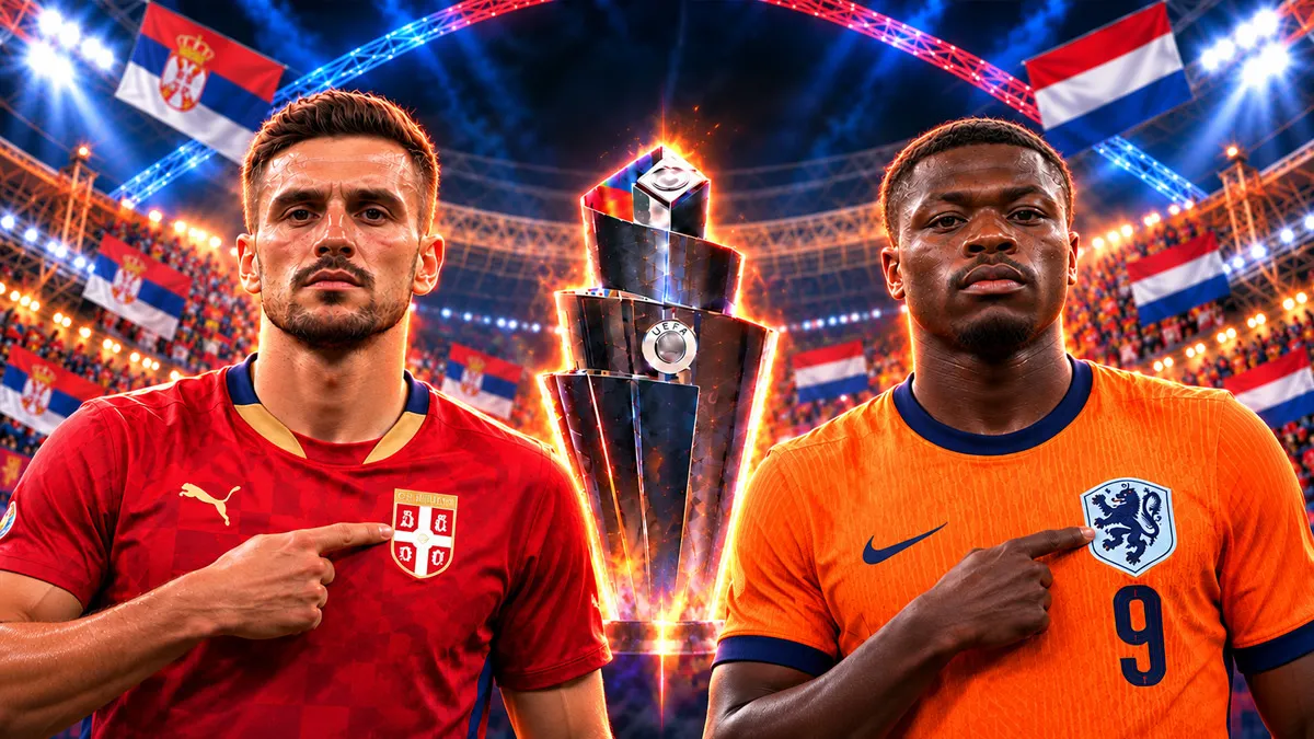 Sırbistan - Hollanda Uluslar Ligi maçı A Spor'da canlı yayınlanacak