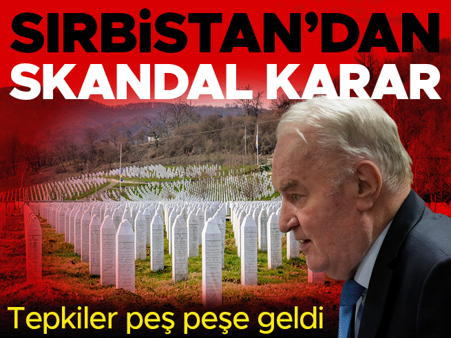 Sırbistan, Srebrenitsa soykırımcısı Ratko Mladiç için devlet töreni kararı aldı