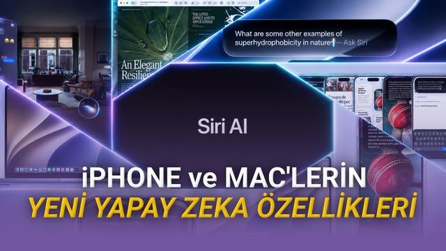 Siri AI ile Tanışın: Apple’ın Yapay Zeka Devrimi
