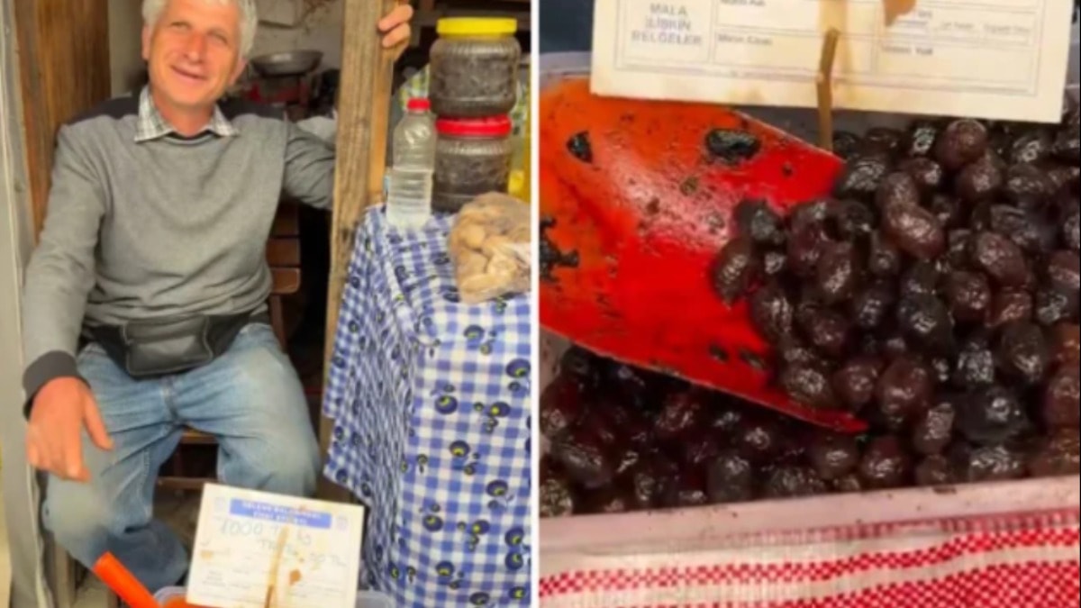 Şirince'de zeytinin tanesi 50 TL: Turistler şaşkın
