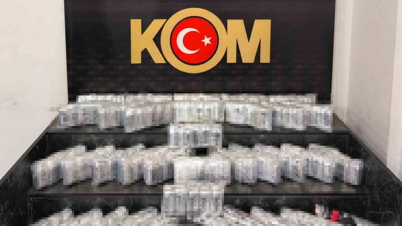 Şırnak'ta 16,2 Milyon Liralık Kaçak Ürün Operasyonu