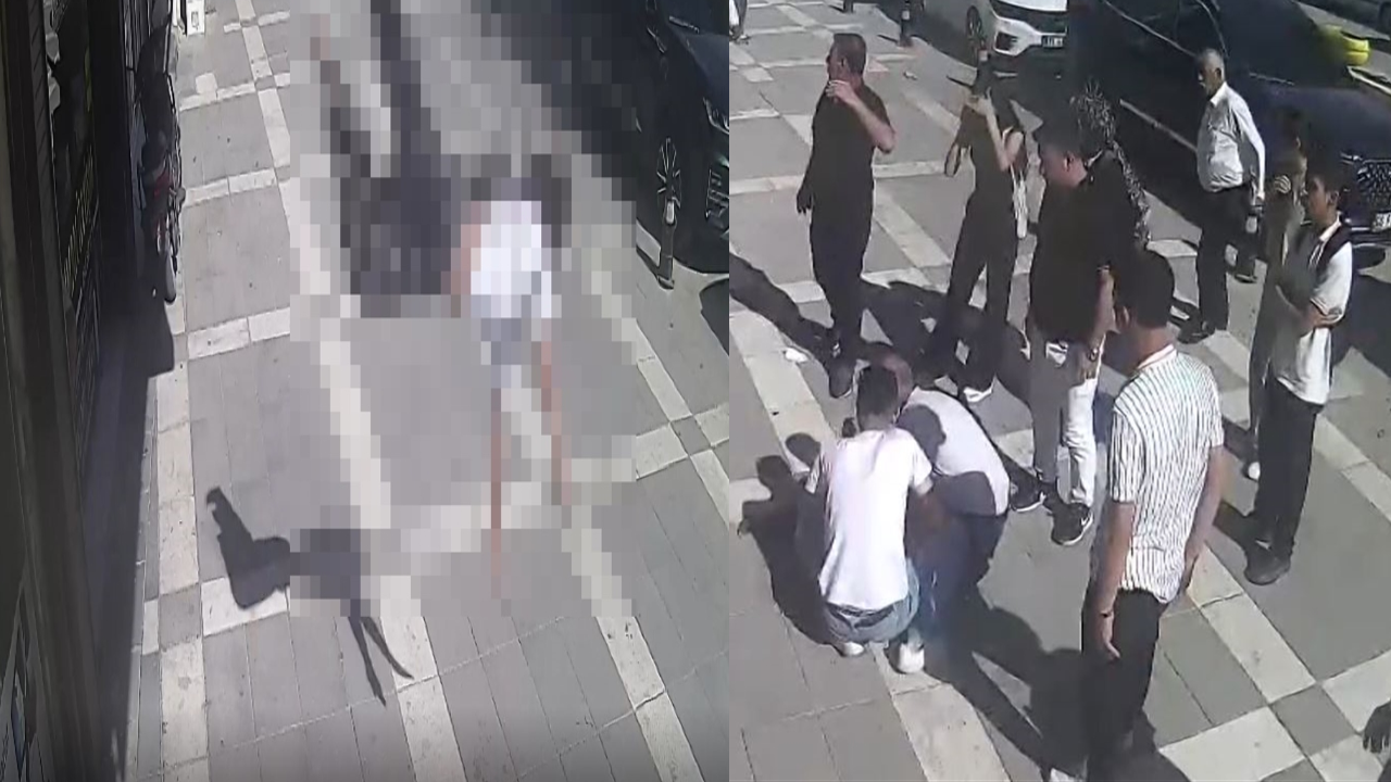 Şırnak'ta balkonda güvercinle ilgilenen çocuk düştü: Kamerada