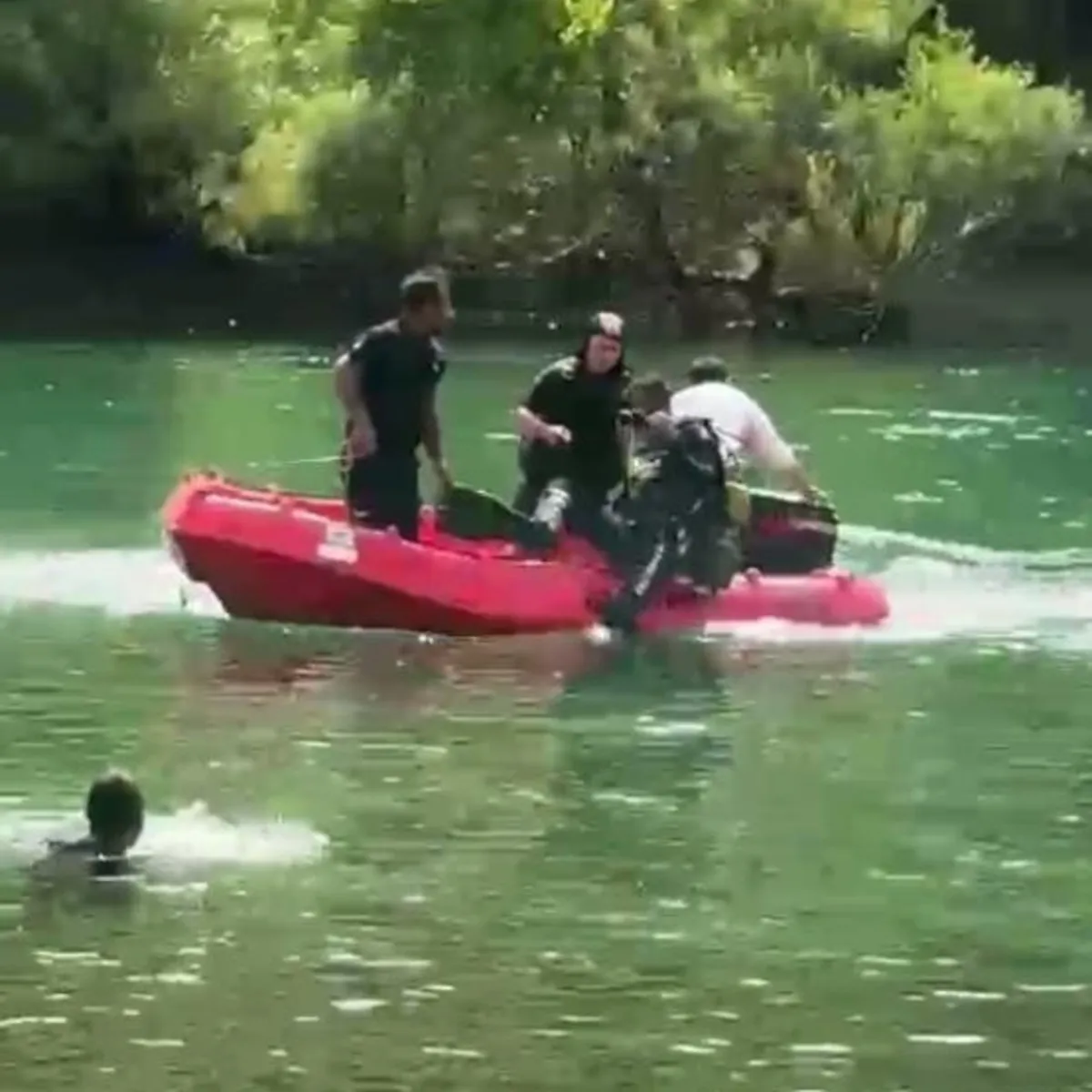 Şırnak'ta Bot Devrildi: 1 Ölü, 3 Kurtarıldı