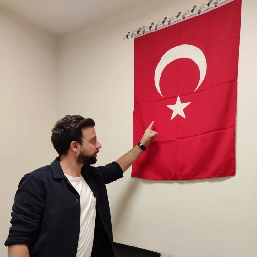 Şırnak'ta Trafik Kazasında Şehit Olan Polis Melih Kaygusuz Son Yolculuğuna Uğurlanıyor