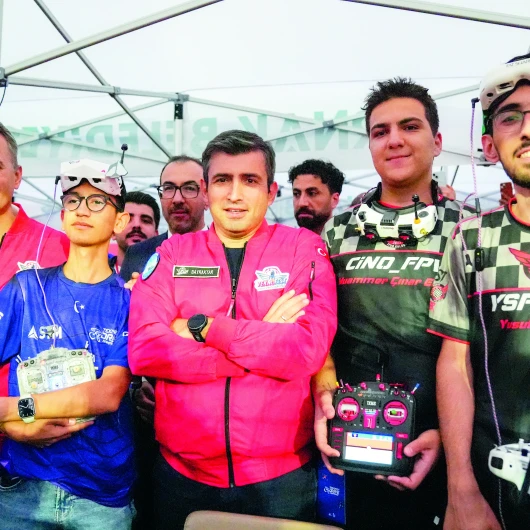 Şırnak'ta Drone Şampiyonası Heyecanı: İlk Etap Tamamlandı