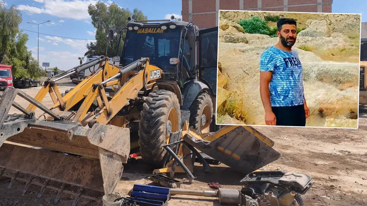 Şırnak'ta iş makinesi altında kalan işçi hayatını kaybetti