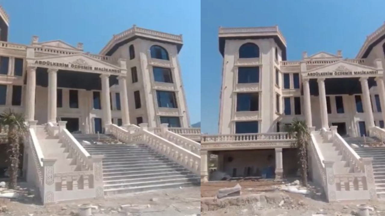 Şırnaklı ağanın lüks malikanesi gündem oldu: Maliyeti dudak uçuklattı