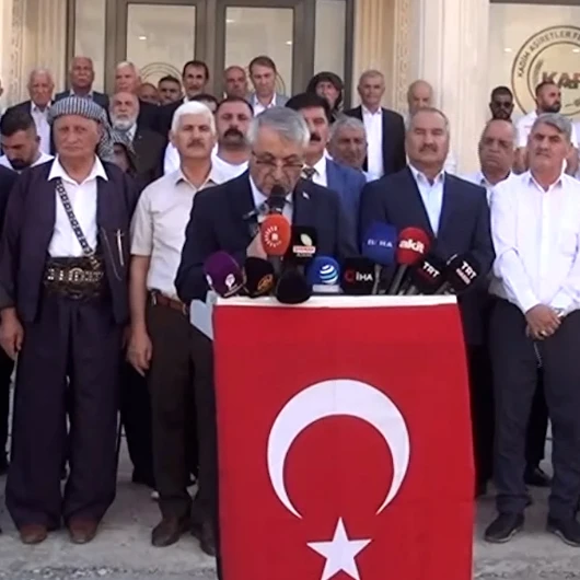 Şırnak'ta Aşiretlerden Çerçeve Yasa'ya Tam Destek