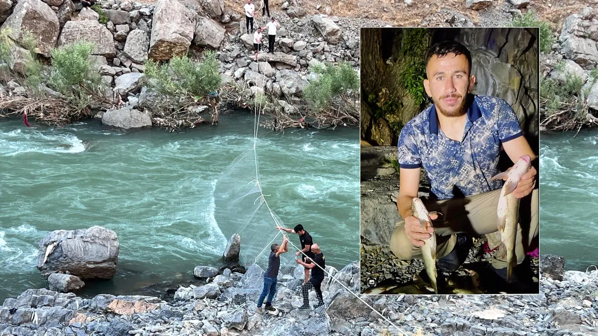 Şırnak'ta balıkçının acı sonu: Ceset dron ile bulundu