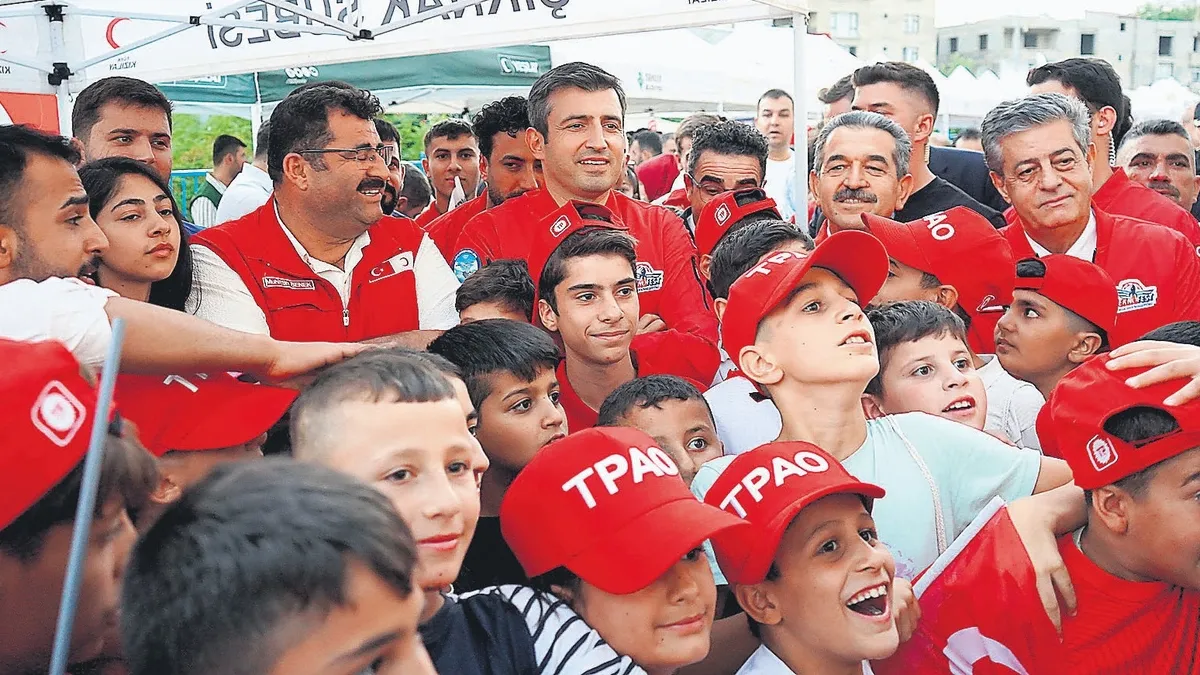 Şırnak'ta TEKNOFEST Drone Şampiyonası Heyecanı Yaşandı