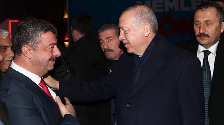Şirvan Belediye Başkanı Necat Cellek Vefat Etti