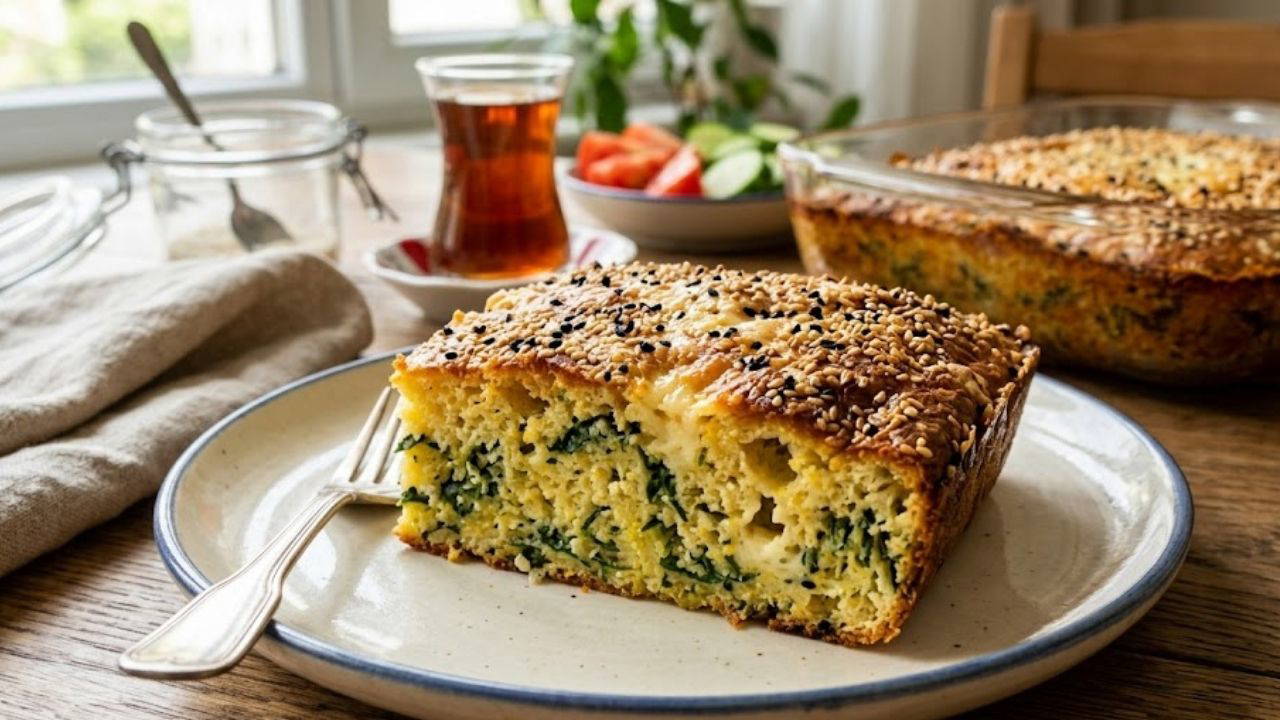 Şişkinlik Yapmayan Enfes Lezzet: Glütensiz Ispanaklı Börek Tarifi