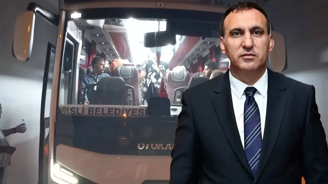 Şişli Belediyesi kayyımı Menzil tarikatına otobüs tahsis etti