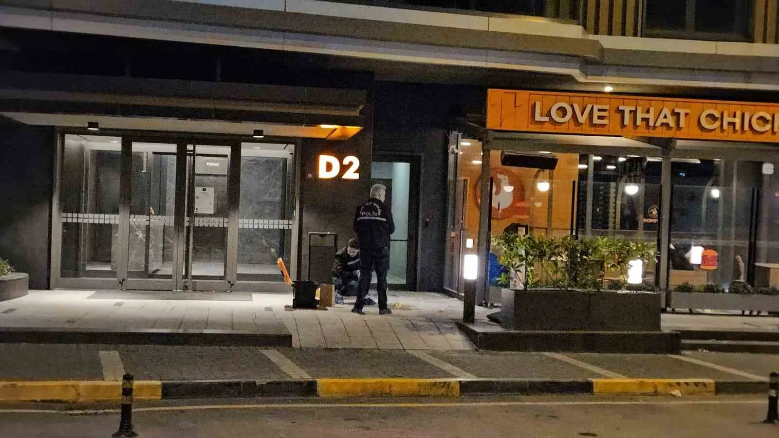 Şişli'de iş yerine silahlı saldırıda bir kişi yaralandı