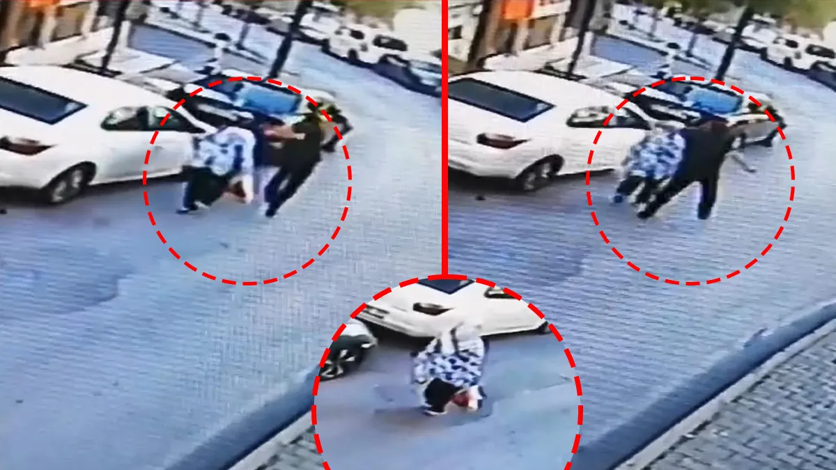 Şişli'de yürürken saldırı: Yaşlı kadının başına yumruk attılar