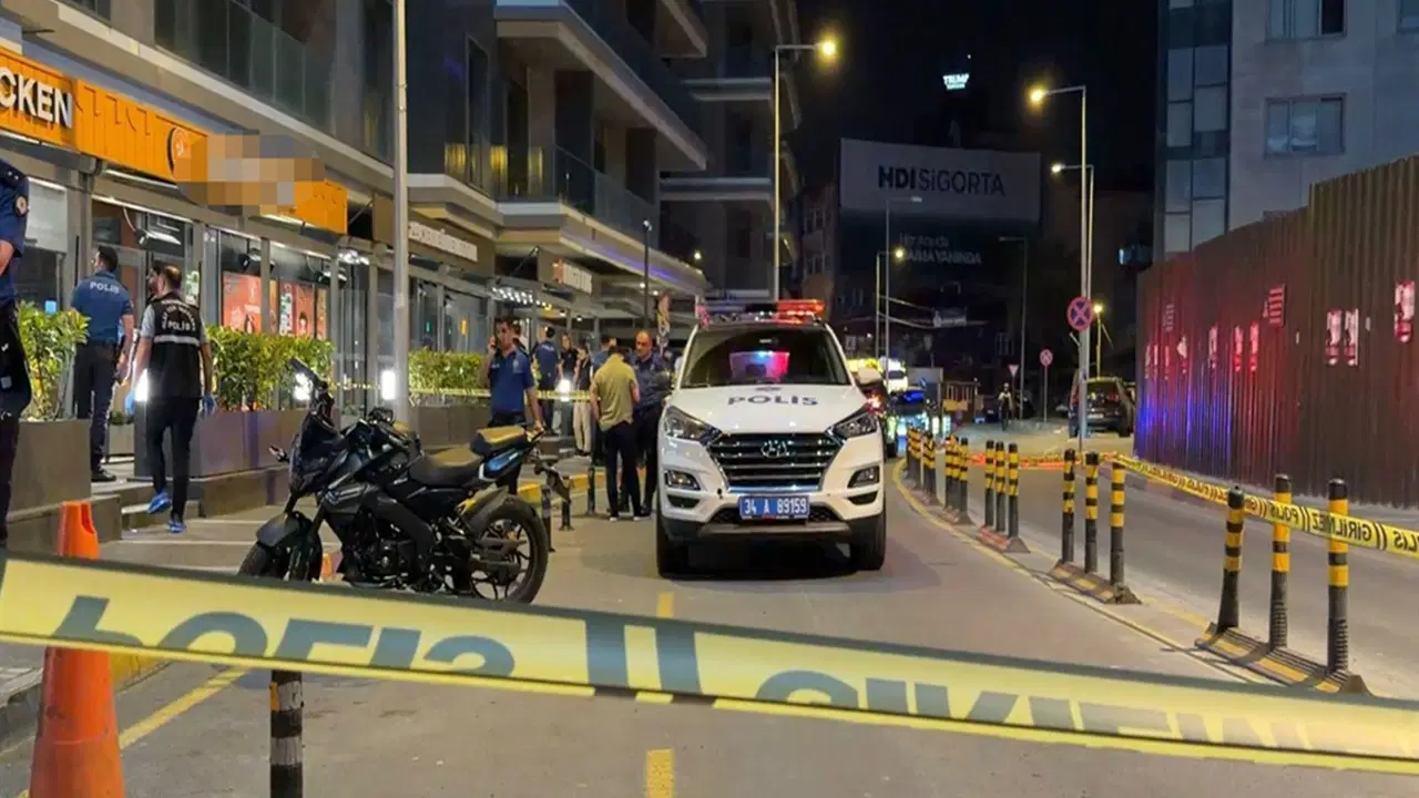 Şişli'de iş yerine silahlı saldırı: Bir kişi hayatını kaybetti